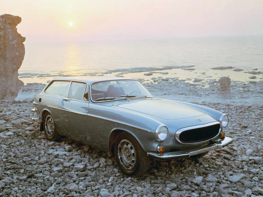  Volvo P1800ES 1972 года  (фото 14 из 16)